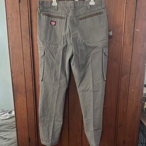 Wrangler Men's Grey Cargo Pants